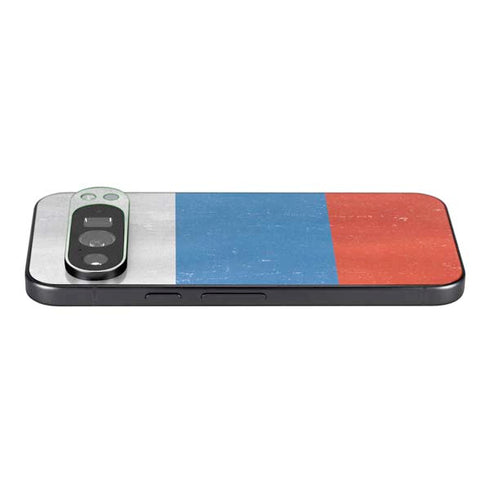 Russian Flag Distressed Pixel 9 Pro XL Skin